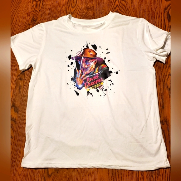 🎃Freddy Krueger womens Lg shirt - Picture 1 of 3